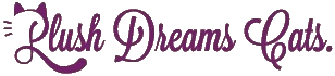 Plush Dreams Cats logója